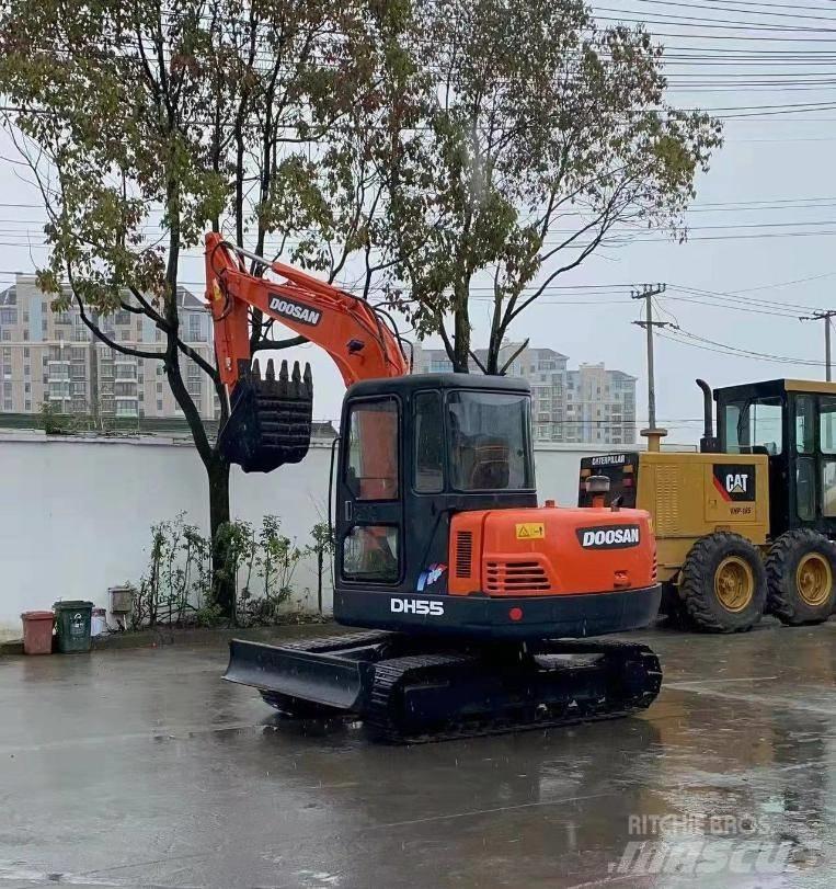 Doosan DH 55 Mini rýpadlá < 7t