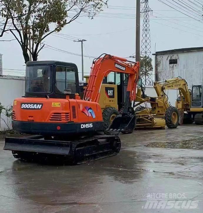 Doosan DH 55 Mini rýpadlá < 7t