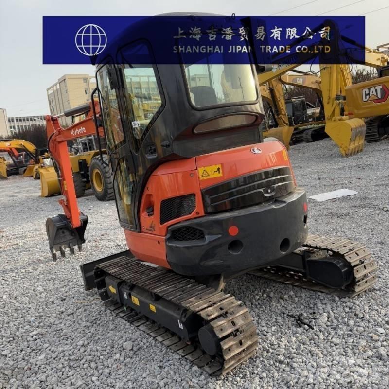 Kubota U 35 Mini rýpadlá < 7t