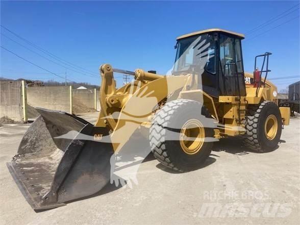 CAT 950H Kolesové nakladače