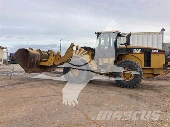 CAT 966G II Kolesové nakladače