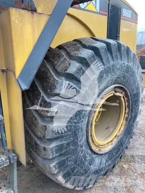 CAT 966G II Kolesové nakladače