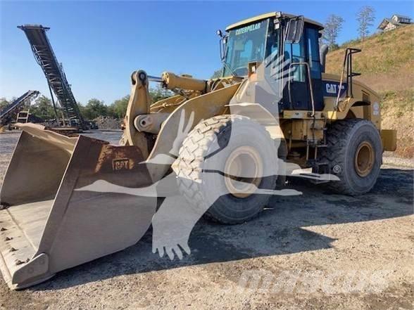 CAT 966H Kolesové nakladače