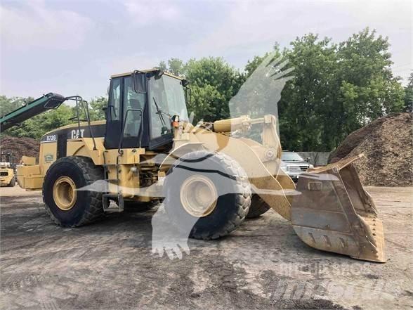 CAT 972G Kolesové nakladače