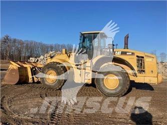 CAT 980H Kolesové nakladače