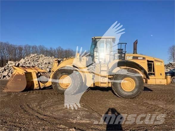 CAT 980H Kolesové nakladače