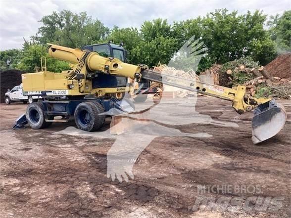 Gradall XL2300 Kolesové rýpadlá