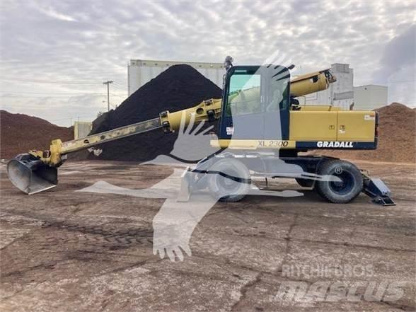 Gradall XL2300 Kolesové rýpadlá