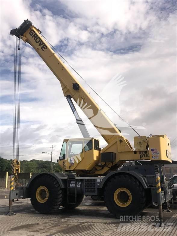 Grove RT700E Žeriavy pre ťažký terén