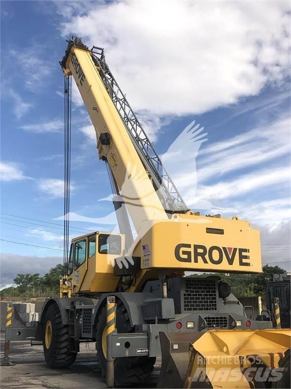 Grove RT700E Žeriavy pre ťažký terén