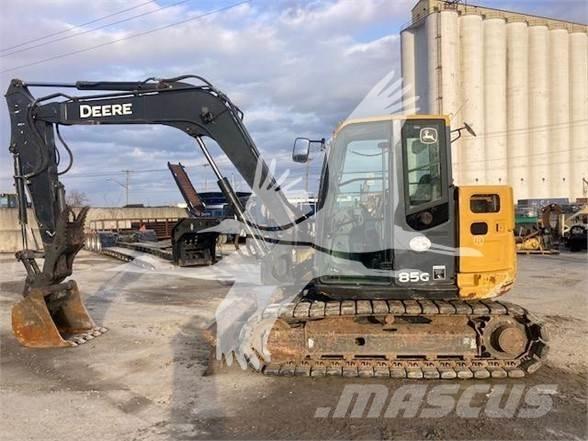 John Deere 85G Pásové rýpadlá