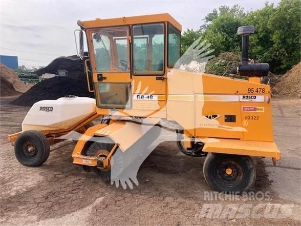 Rosco RB48 Zametacie stroje