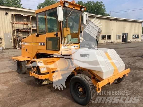 Rosco RB48 Zametacie stroje