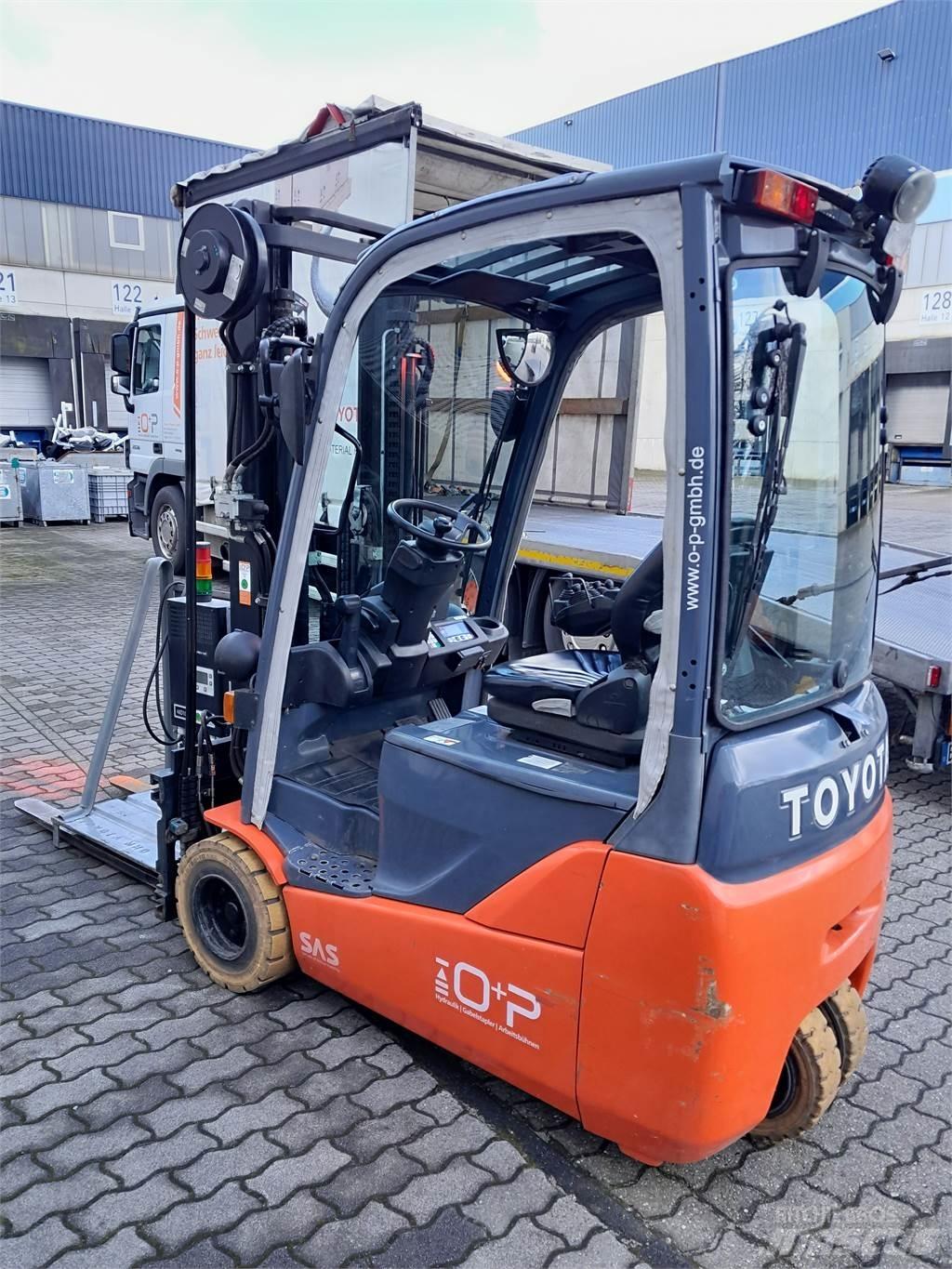 Toyota 8FBEKT18 Akumulátorové vozíky