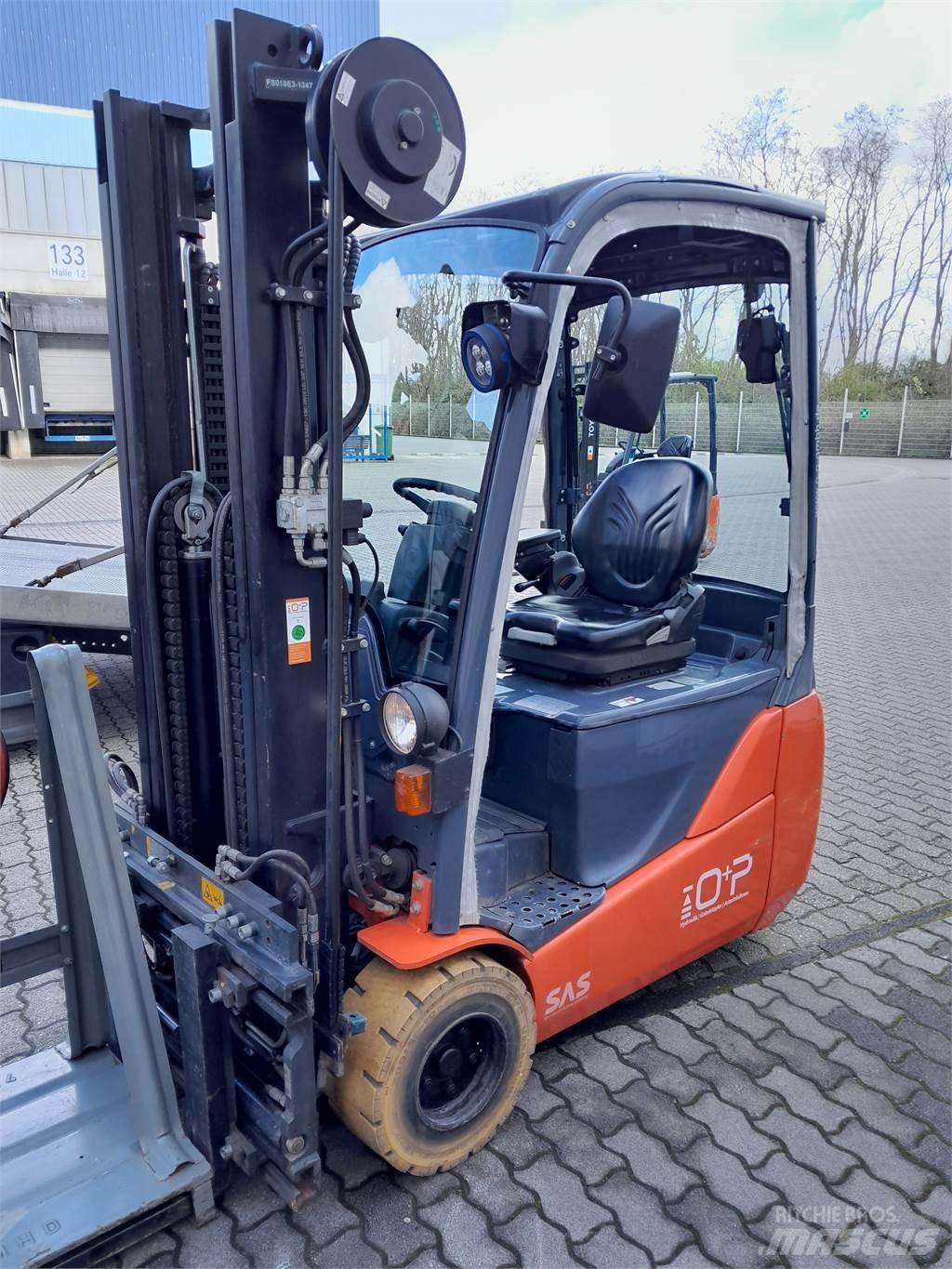 Toyota 8FBEKT18 Akumulátorové vozíky