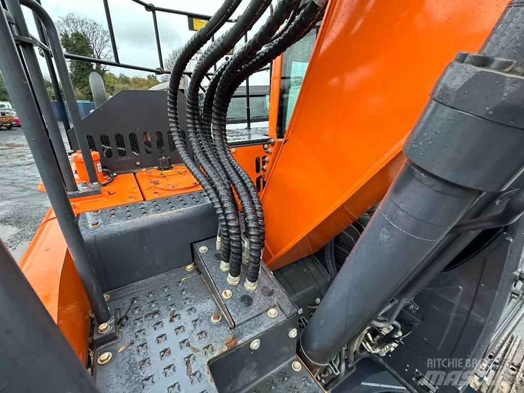 Doosan DX 140 LCR Pásové rýpadlá