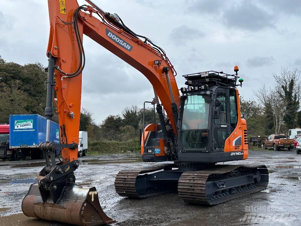 Doosan DX 140 LCR Pásové rýpadlá