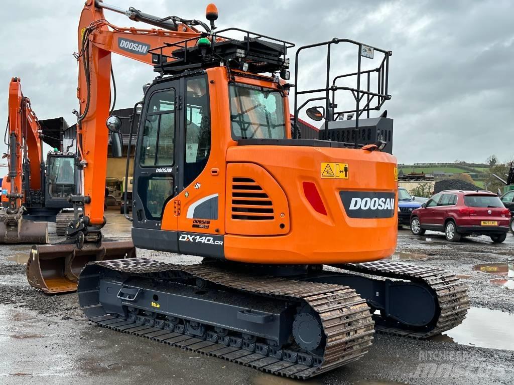 Doosan DX 140 LCR Pásové rýpadlá