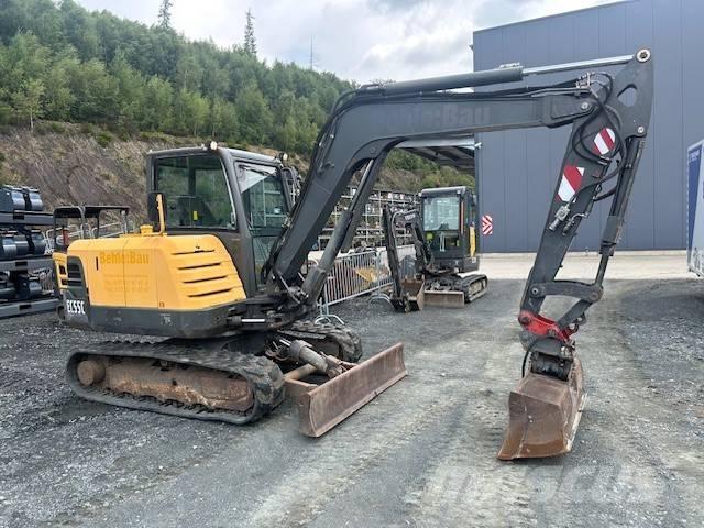 Volvo EC 55 C Mini rýpadlá < 7t