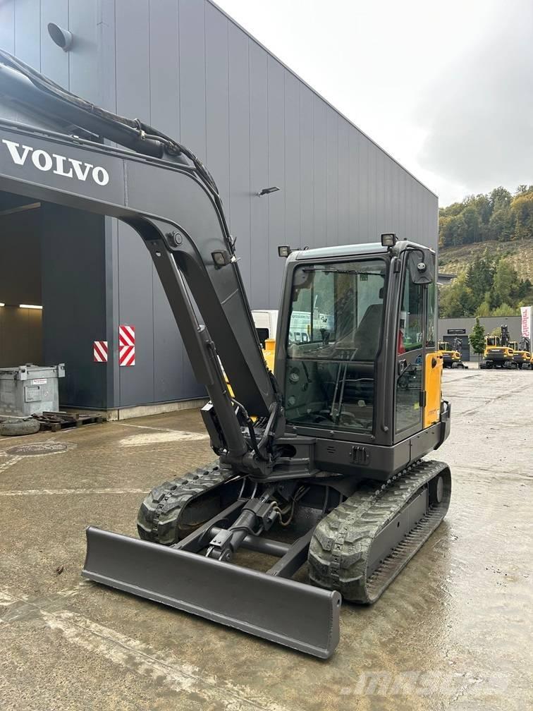 Volvo EC 55 C Mini rýpadlá < 7t
