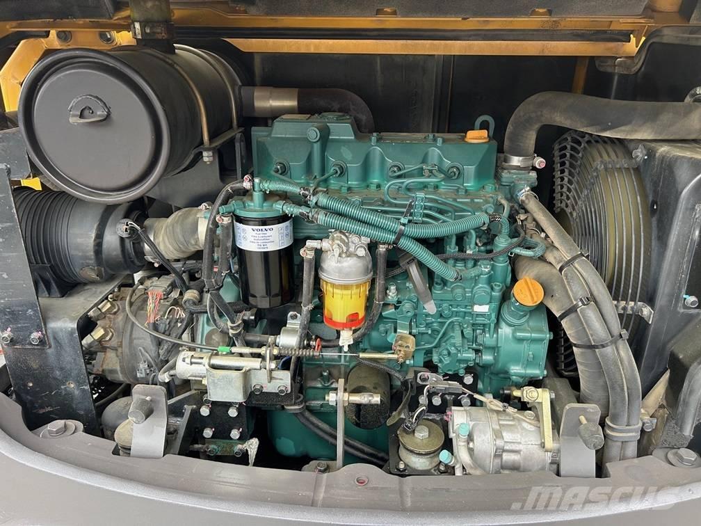 Volvo EC 55 C Mini rýpadlá < 7t