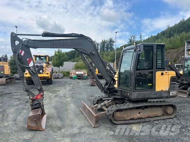 Volvo EC 55 C Mini rýpadlá < 7t