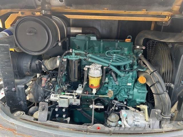 Volvo EC 55 C Mini rýpadlá < 7t