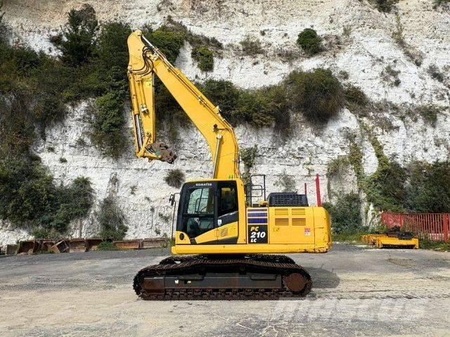 Komatsu PC 210 LC-11 Pásové rýpadlá