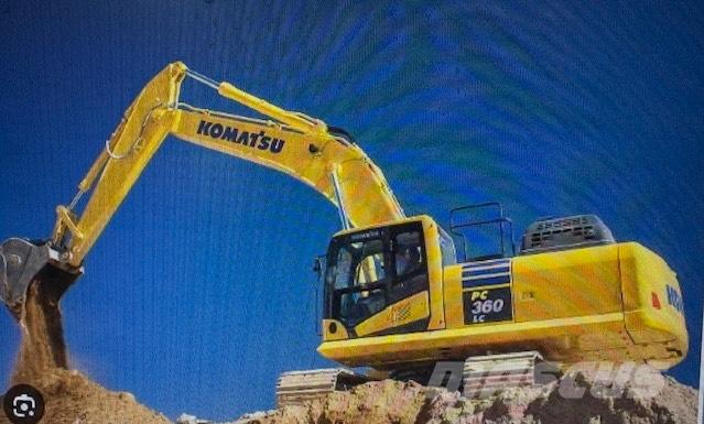 Komatsu PC 360 LC-11 Pásové rýpadlá
