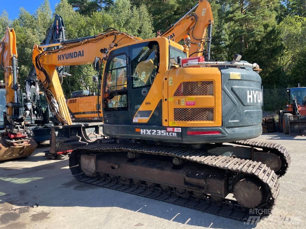 Hyundai HX235 Pásové rýpadlá