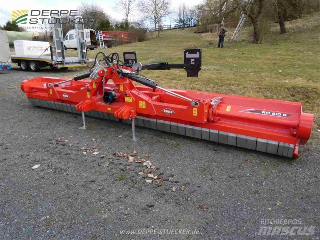 Kuhn RM 610 R Stroje na zber krmovín-príslušenstvo