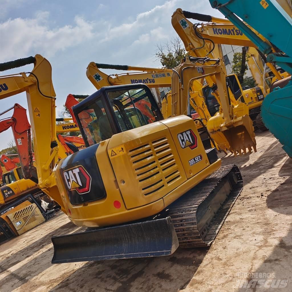 CAT 305.5 E Mini rýpadlá < 7t