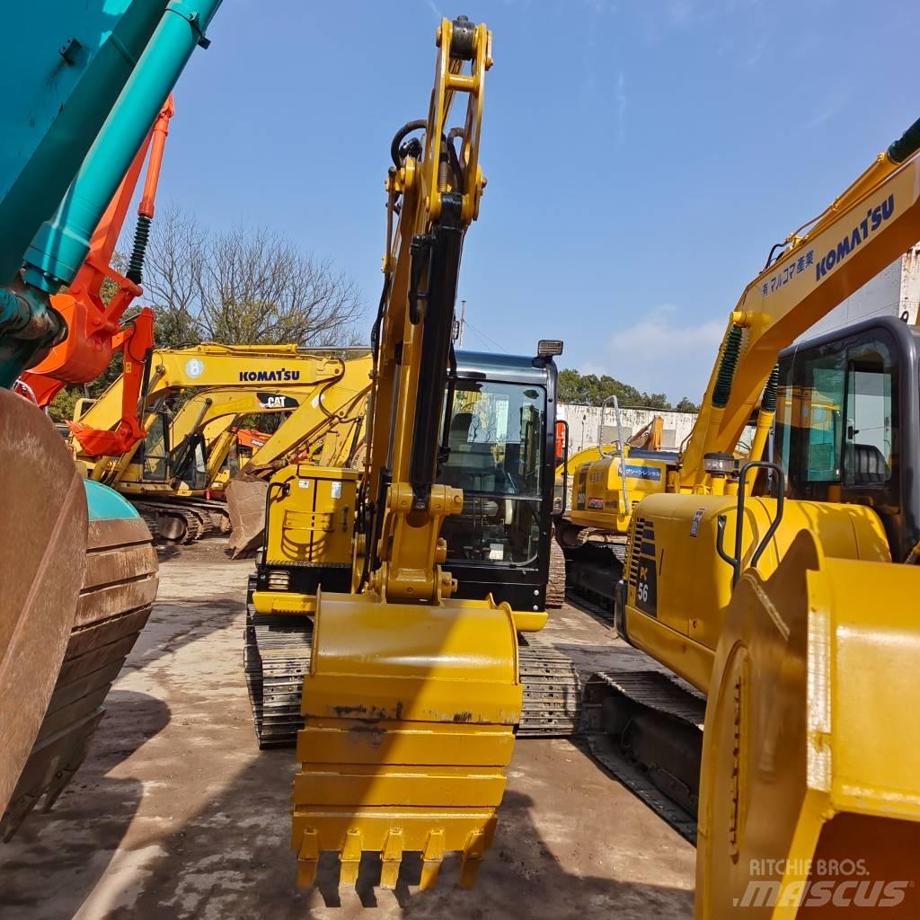 CAT 305.5 E Mini rýpadlá < 7t