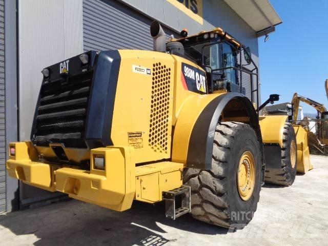 CAT 980M Kolesové nakladače