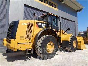 CAT 980M Kolesové nakladače