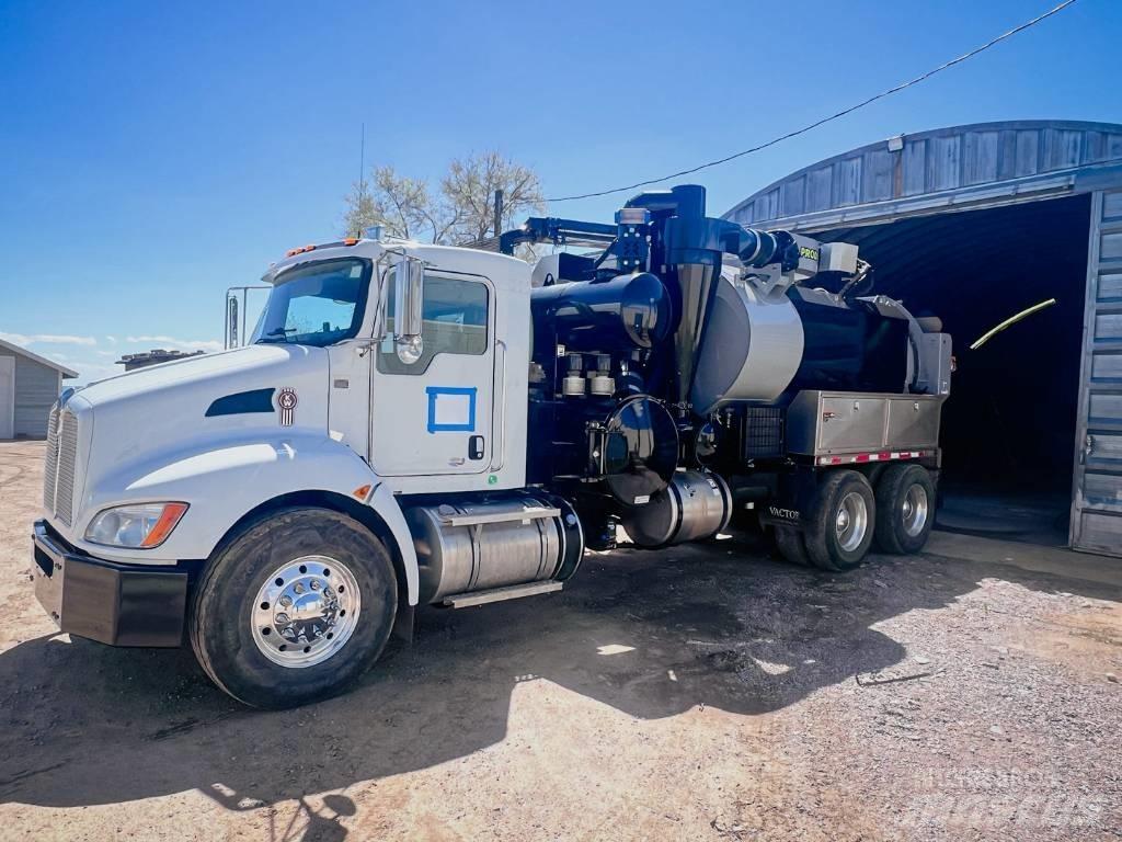 Kenworth T 370 Kombinované/Čerpacie cisterny