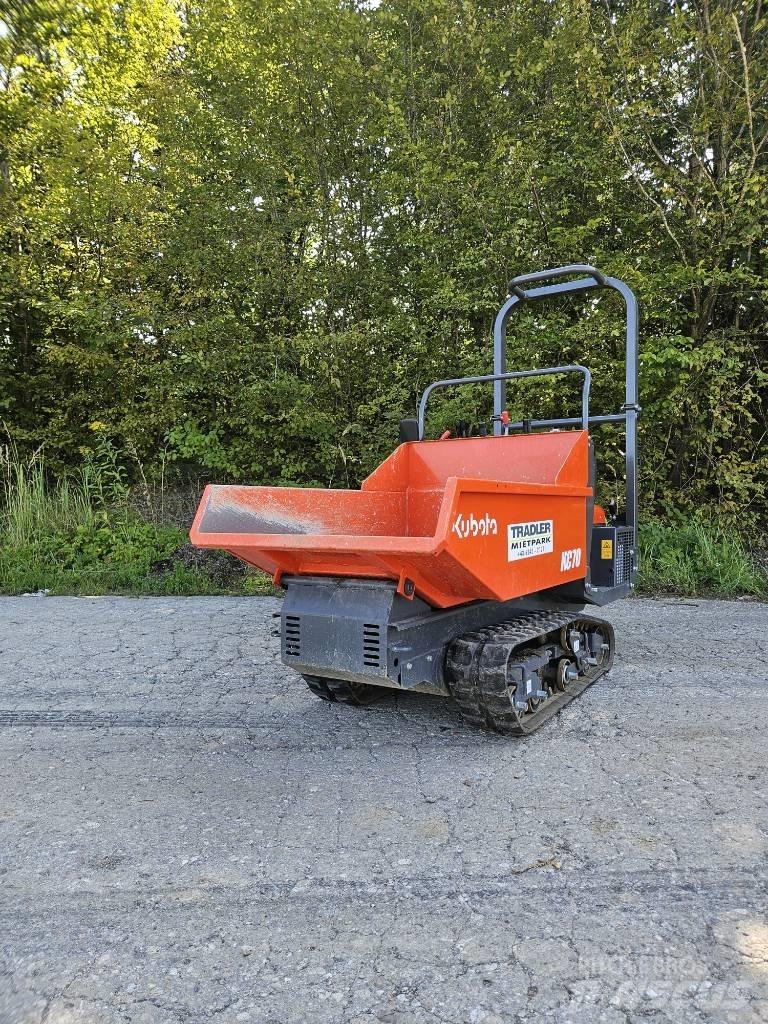 Kubota KC 70 Stavebné sklápače