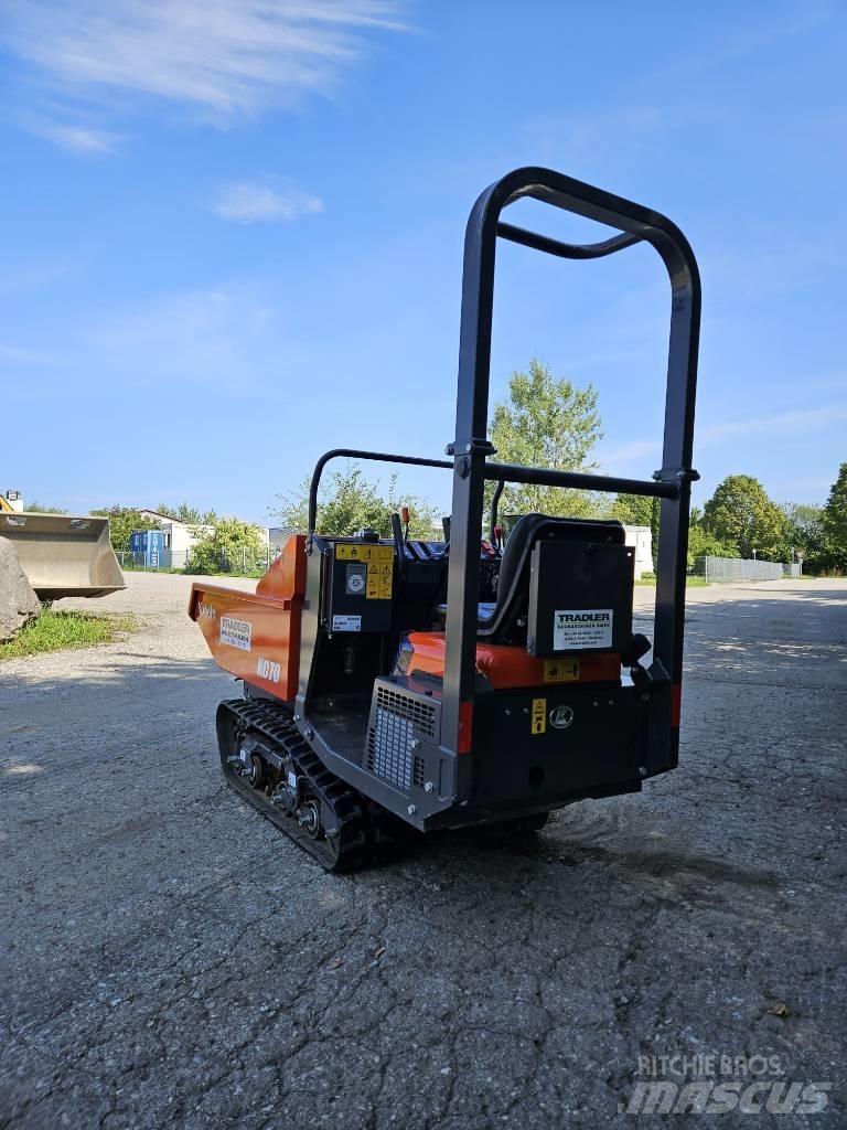 Kubota KC 70 Stavebné sklápače