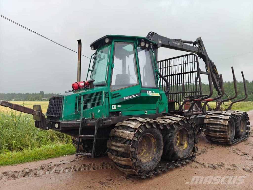 Timberjack 810 B Lesné traktory