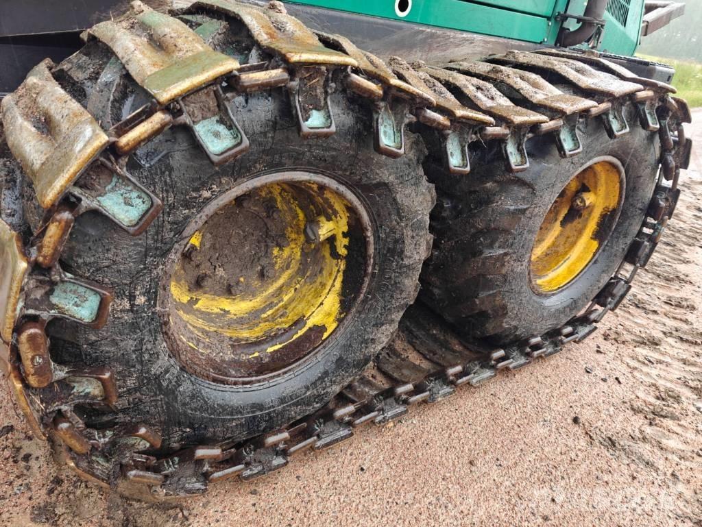 Timberjack 810 B Lesné traktory