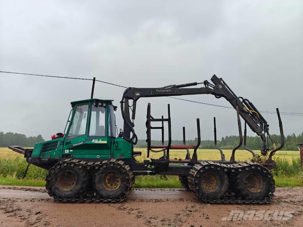 Timberjack 810 B Lesné traktory
