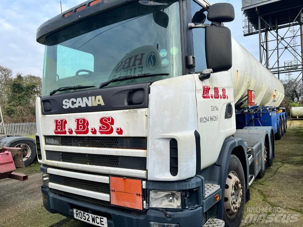 Scania R 124 L 420 Ťahače