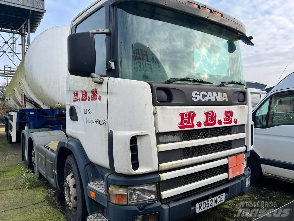 Scania R 124 L 420 Ťahače