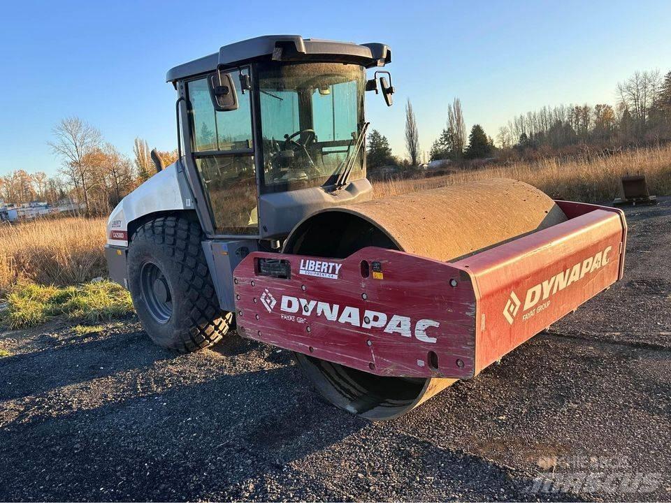 Dynapac CA 2500 D Ťahačové valce