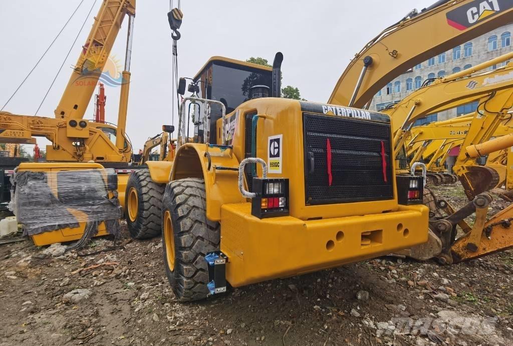 CAT 950 GC Kolesové nakladače