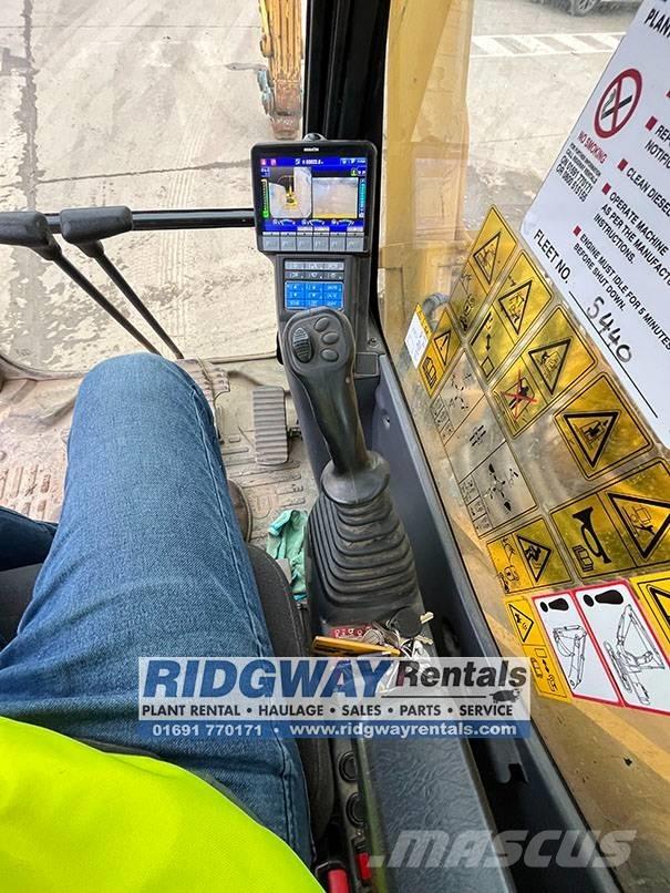 Komatsu PC 360 LC-11 Pásové rýpadlá