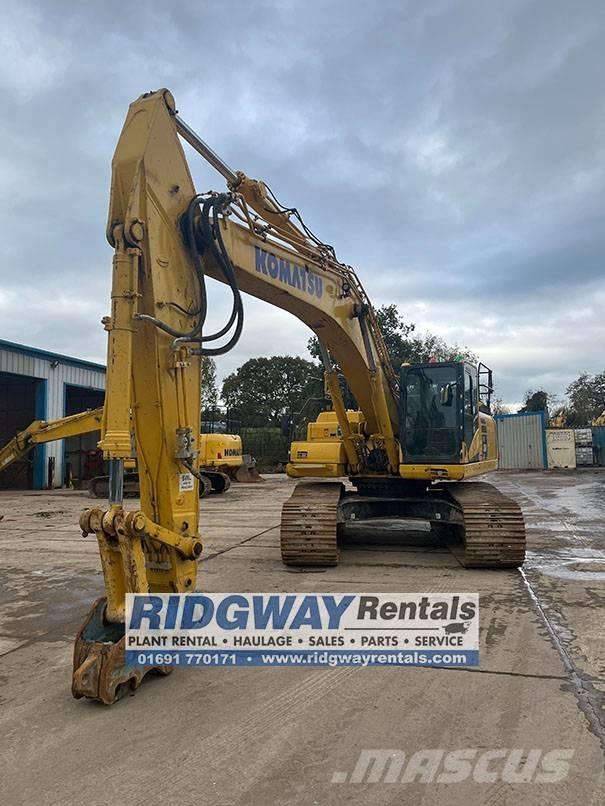 Komatsu PC 360 LC-11 Pásové rýpadlá