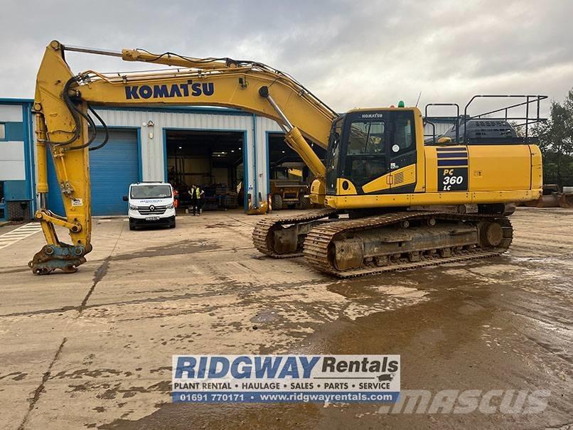 Komatsu PC 360 LC-11 Pásové rýpadlá