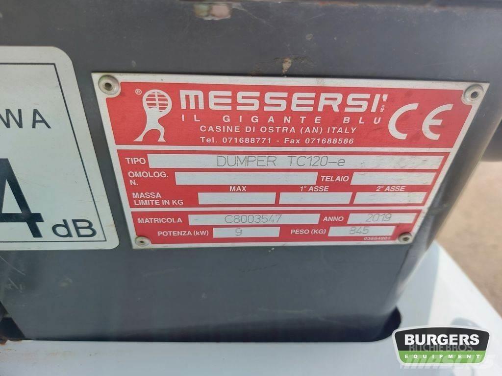 Messersi TC-120E Stavebné sklápače