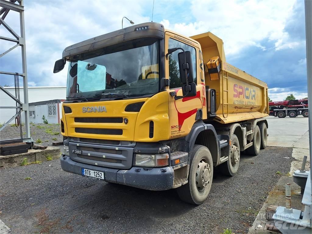 Scania P 380 8X4 Sklápače